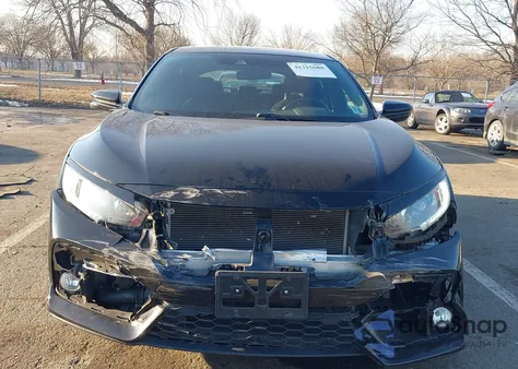 2020 Honda Civic Ex из США, поврежденный, VIN SHHFK7H64LU409435